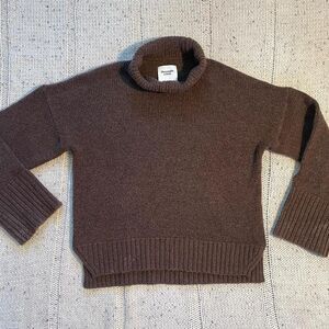 Abercrombie-fitch Women's Brown Jumper
